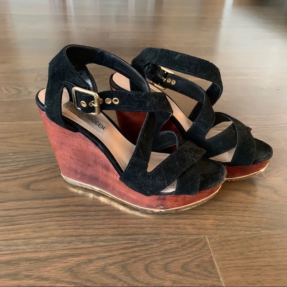 Steve Madden Shoes - Steve Madden Wedges